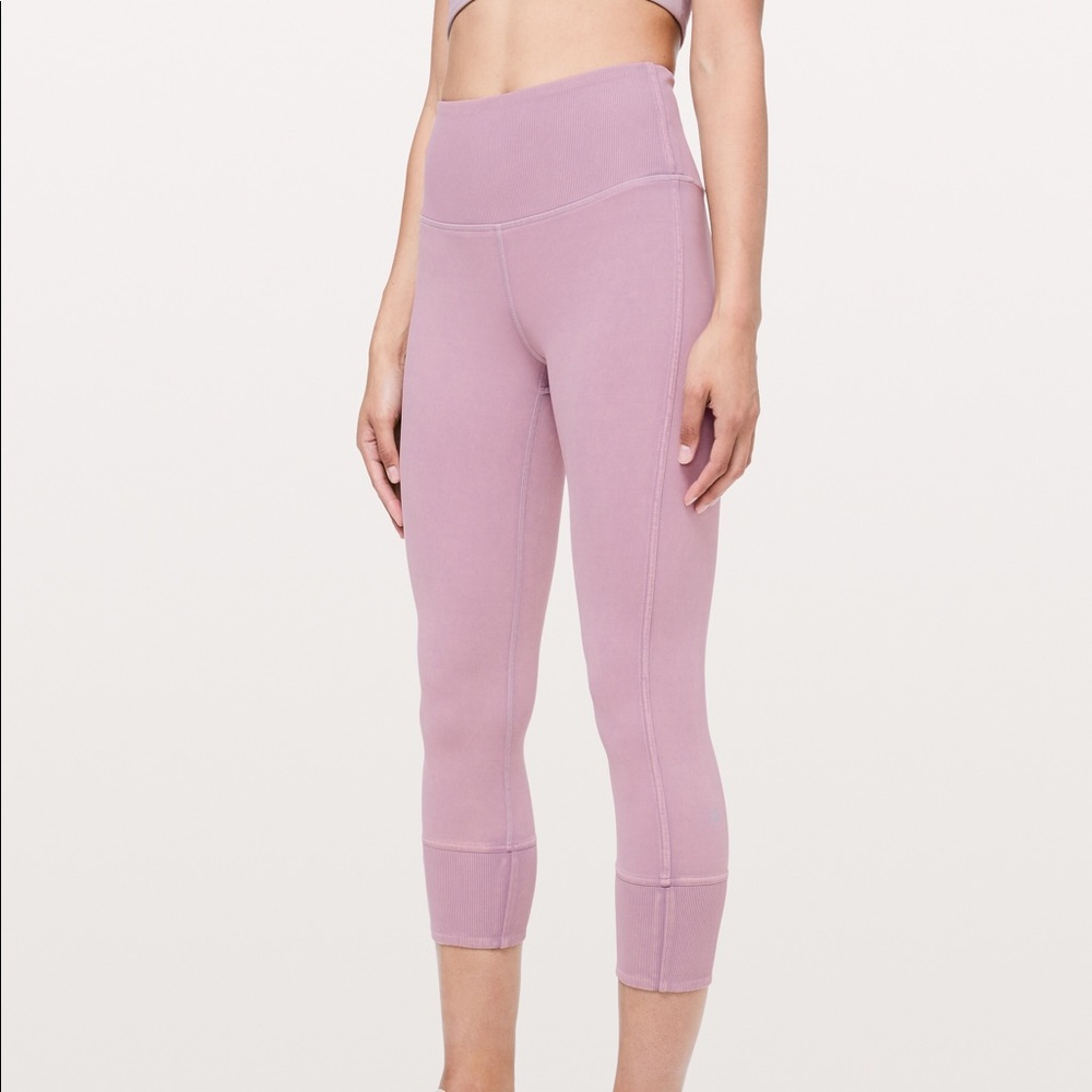 Lululemon Wunder Under 7/8 Leggings